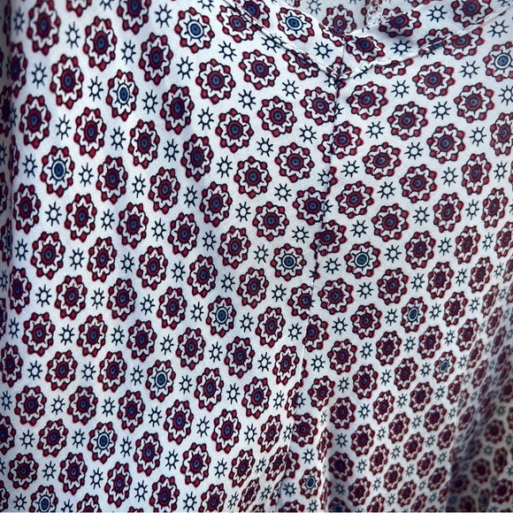 Summer Handkerchief Hem Tunic Top - Picture 4 of 8